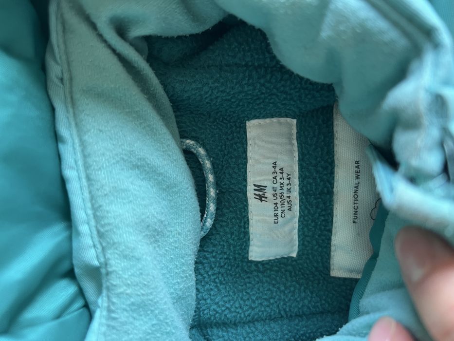 Детско зимно яке H&M 104 см