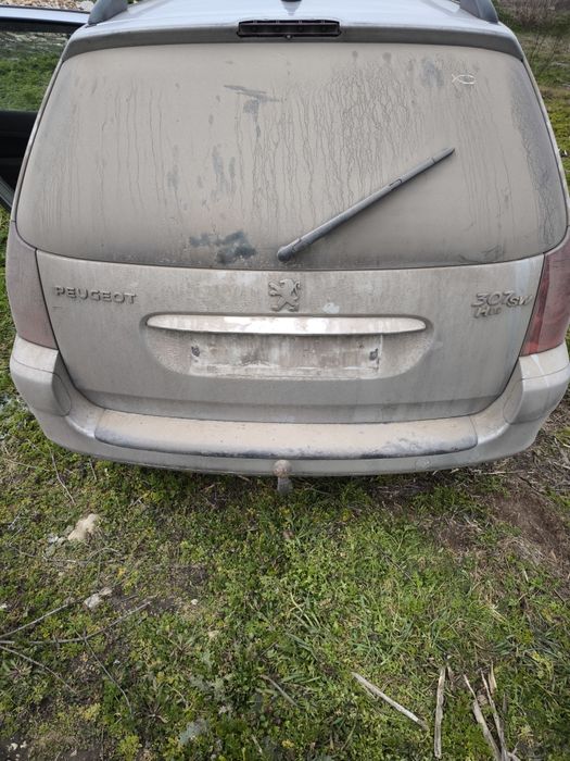 Пежо 307 фейс На части