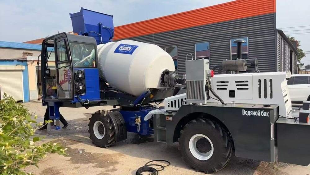 Carmix кармиксер Кармикс Karmix mishalka Betonqorigich Karmiks 1.8 kub