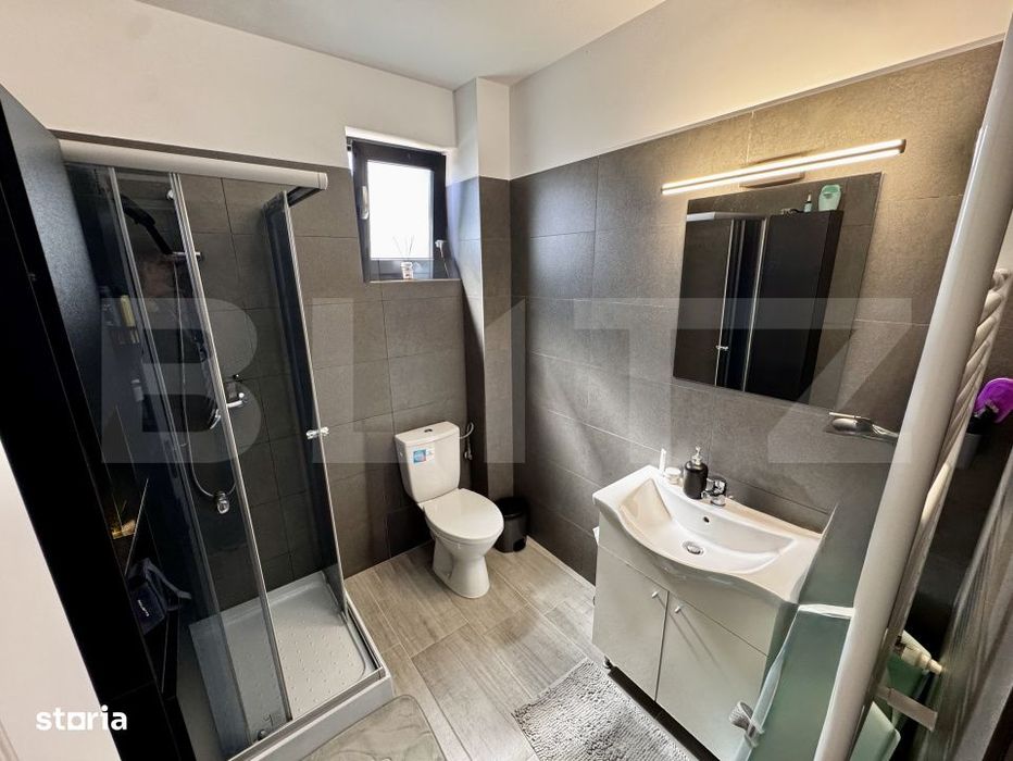 Apartament tip studio, 35.70 mp+93mp curte privata, zona Magnolia