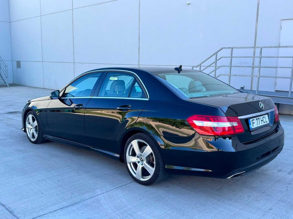 MERCEDES-BENZ E-Class 2012 — imagine 5