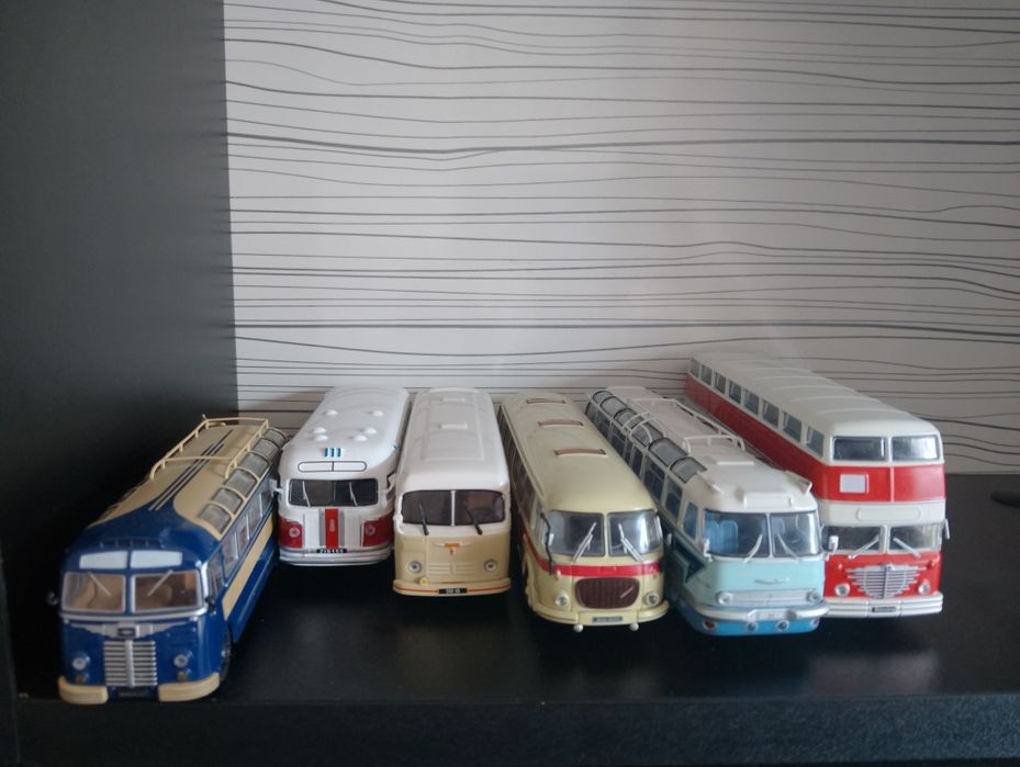 Колекция "Легендарните автобуси "