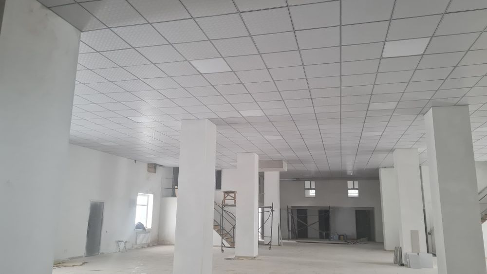 Подвесной потолок Армстронг