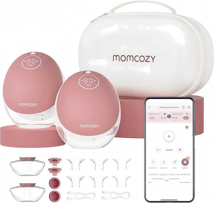 Помпа за кърма Momcozy Hands-Free Mobile Flow | M9 Upgrade