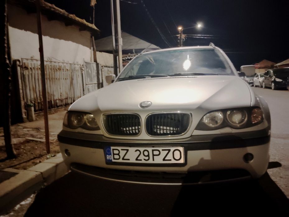 Vând/ schimb e46 touring 2004