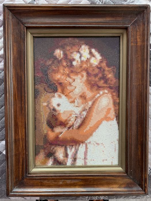 Диаментен гоблен в рамка