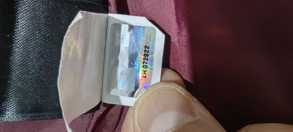 The north face женско яке