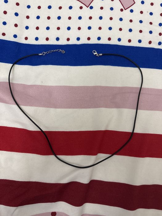 Чокер шнурок на шею