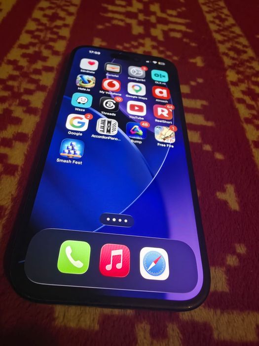 Iphone 16 128 vand/schimb