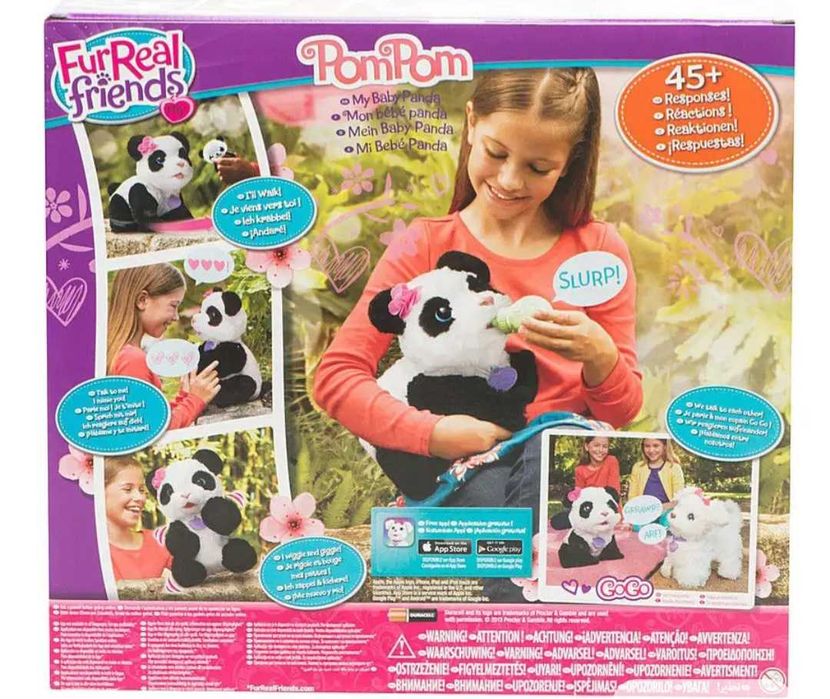 Интерактивная игрушка hasbro