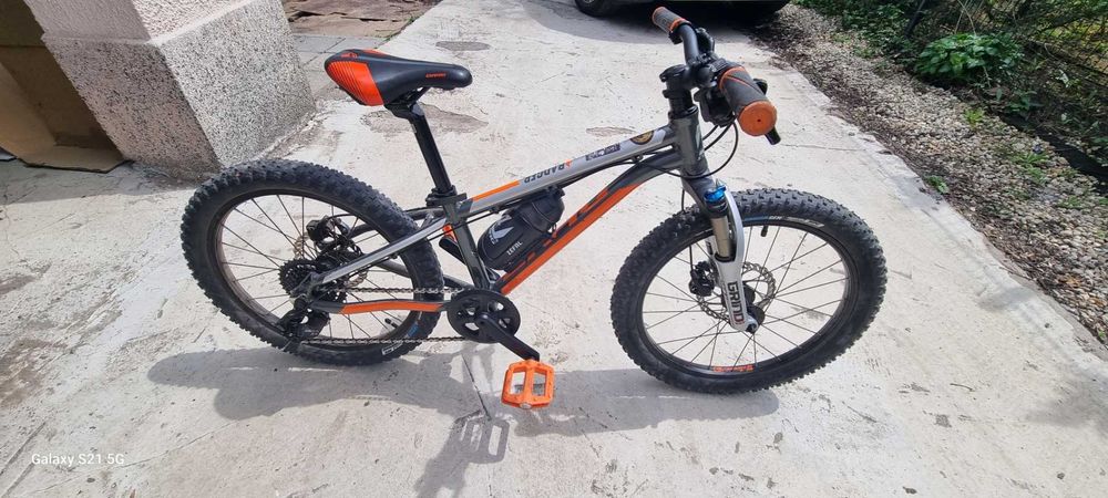 Детски велосипед Drag Badger Race 20"