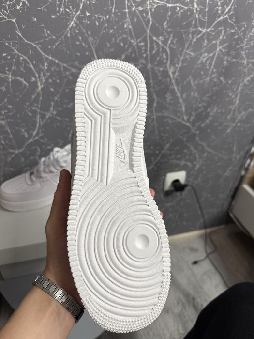Air Force 1 triple white 45