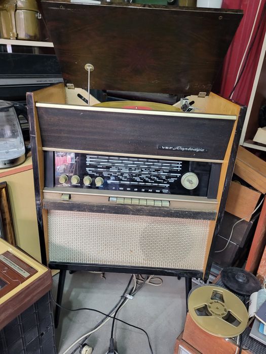 Радиолы ссср легенды рапсодия и ригонда