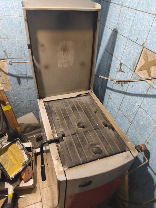 Котел за твърдо гориво