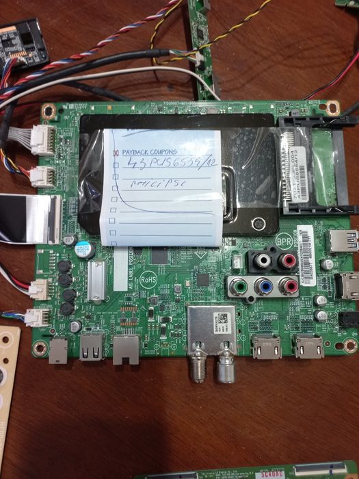Placa sursa display Philips 43PUS6554/12 si LG43LH560V samsung UE32T53