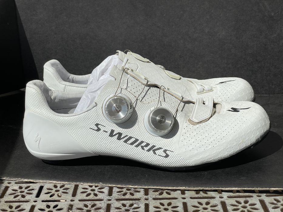 Шпайкове Specialized S-Works 7 Road Shoes RD 42.5 Велосипедни обувки за шосе SPD-SL Keo Torch