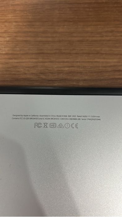 Ноутбук Macbook air 13