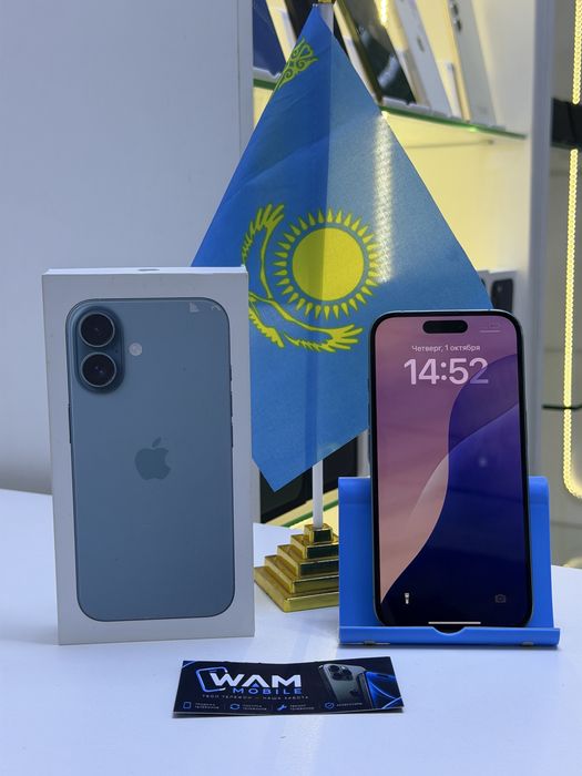 Iphone 16 128G 92% с гарантей 14 дней/WAM