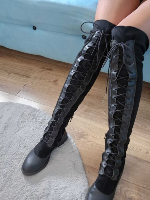 Високи ботуши чизми