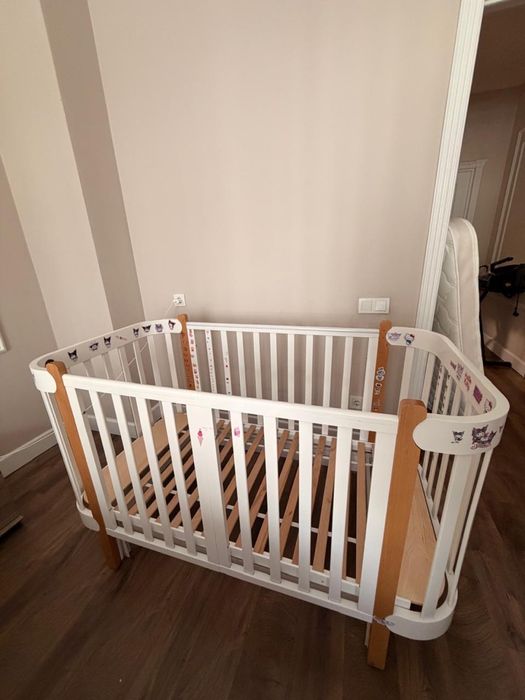 Детская кровтка Happy baby