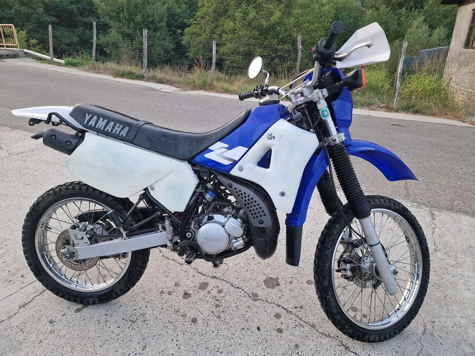 Cross Yamaha daitona