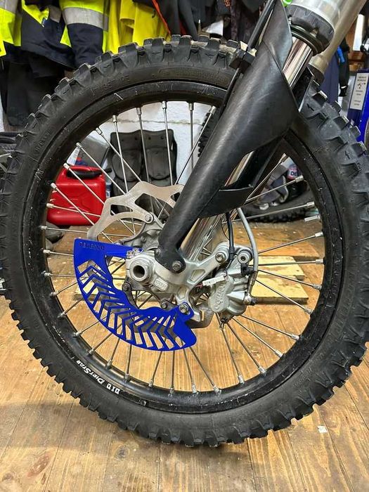 Гард преден диск Tedesco® - KTM, Husqvarna, Husaberg