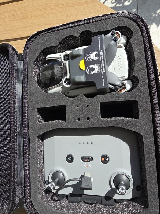 Drona dji mini 4 pro 15 min folosita, ca noua