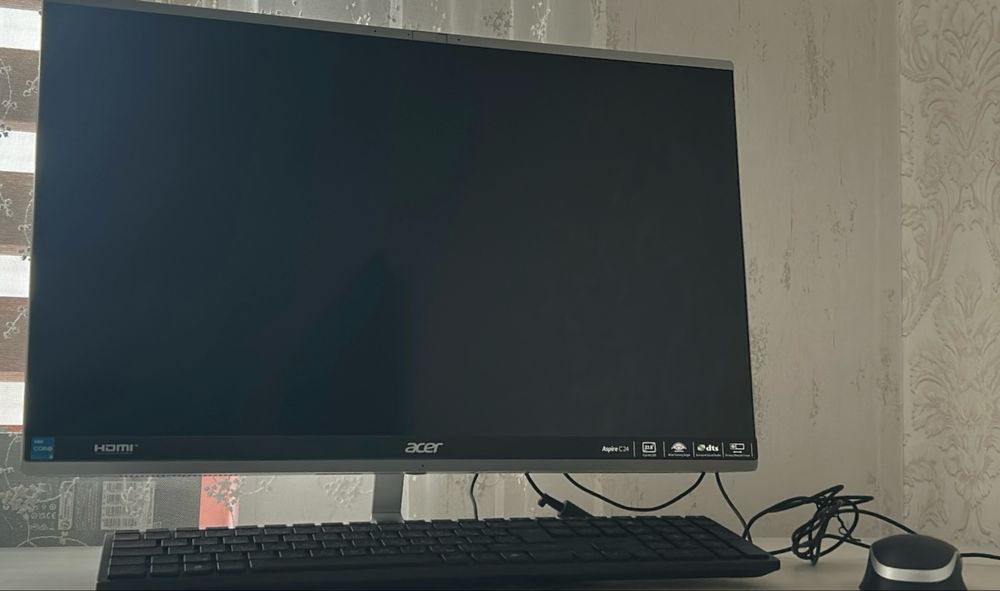Моноблок Acer Aspire C24-1650, 23.8" Full HD