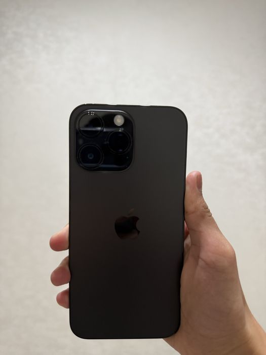 14 про мах чёрный