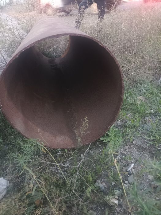 Труба стальная, 650 мм
