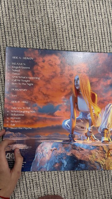 Винил Ava Max — Heaven & Hell (Limited Blue Vinyl)