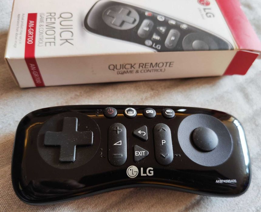 LG TV - Telecomanda Quick Remote Gamepad LG AN-GR700