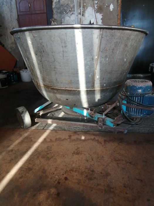 Тестомес самодельный