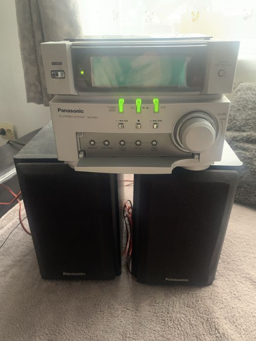 Microsistem  audio Panasonic