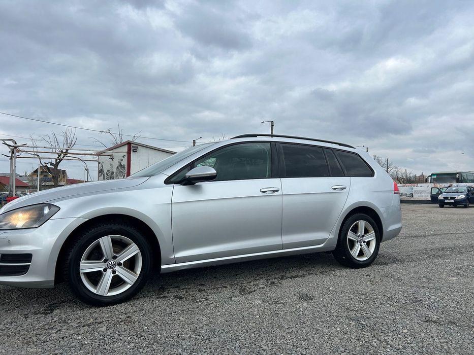 Volkswagen Golf 2014 diesel, 7.536 € — imagine 5