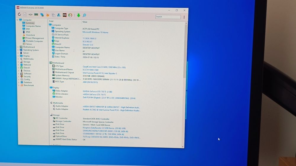 Unitate PC Medion i5 gen 6