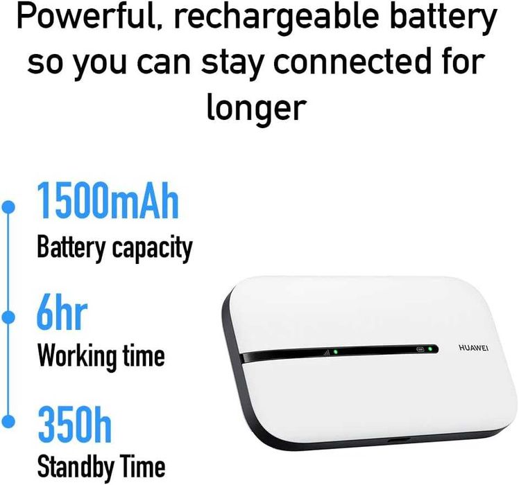 Бисквитка Wi-Fi router 4G HUAWEI E5576-320 рутер LTE чисто нов
