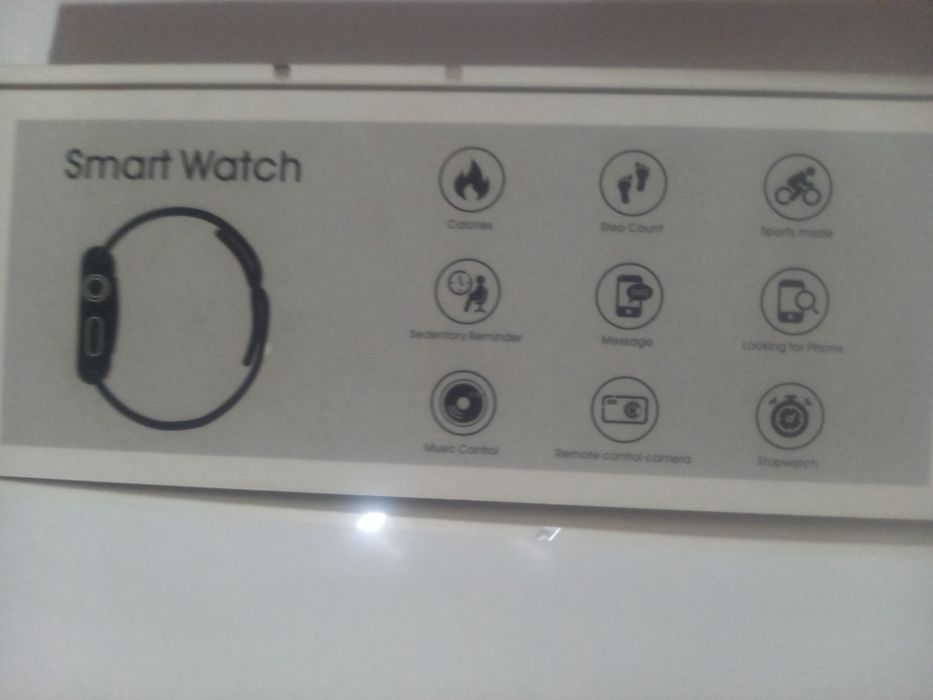 SW 17 Smart Wach 7  
Holati ideal 
Aybi-ekrani qirilgan
Soat+k