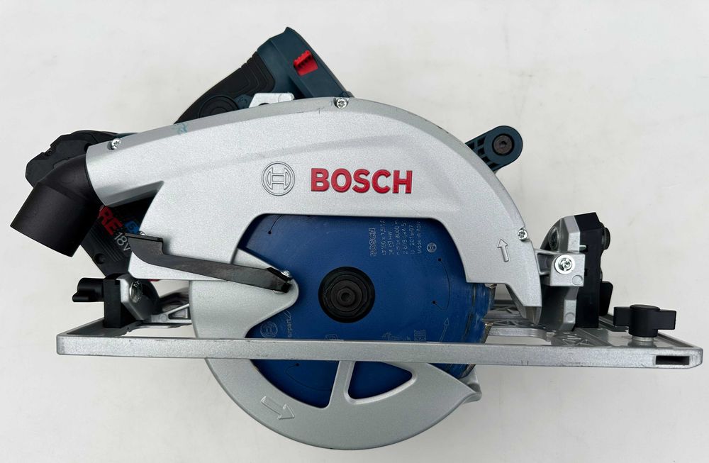 BOSCH GKS 18V-68 GC - Безчетков циркуляр 2x18V 5.5Ah като нов!