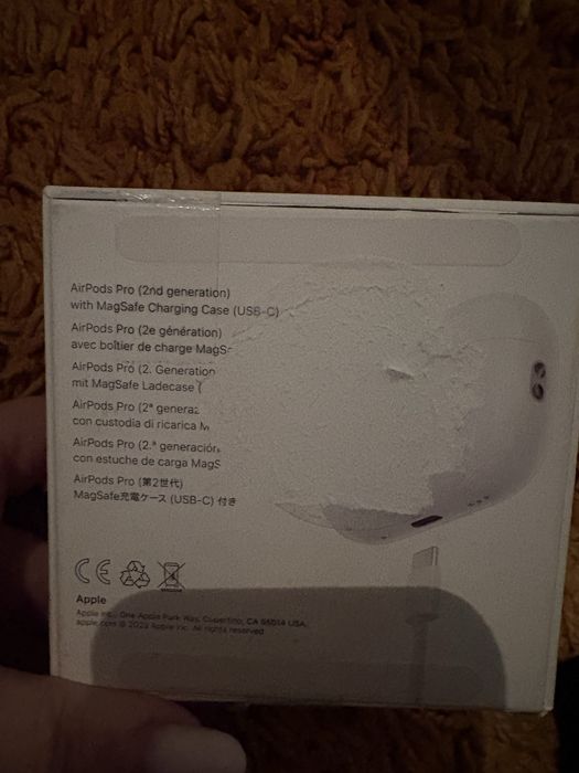 Vand casti AirPods Pro (2nd generation)