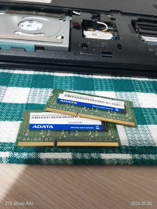 оперативная память со-ддим ддр3 олна планка по 2гб (для ноутбуков)