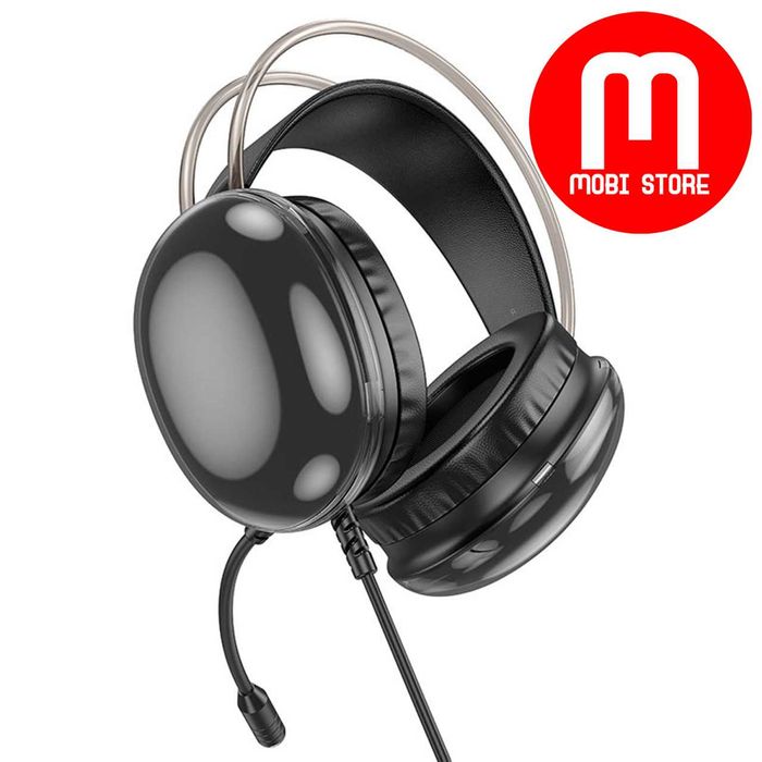 Проводные игровые наушники 7.1 sound Hoco W109 plus