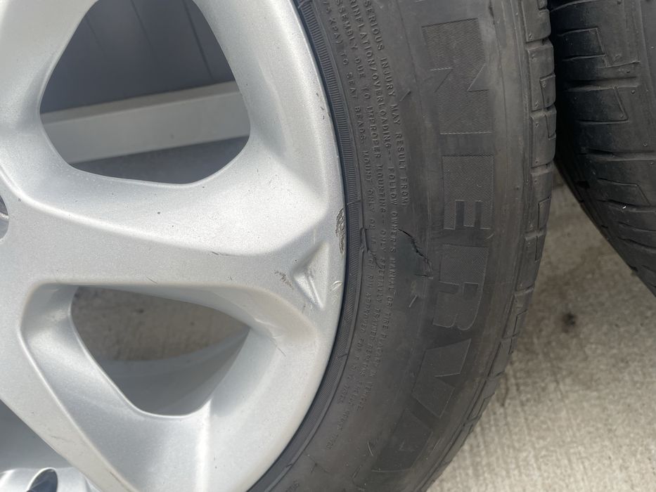 Jante Aliaj Ford Fiesta 4x108. R16