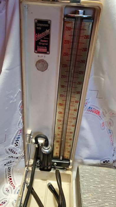 Erkametru - Sfigmomanometru (tensiometru) – Germania,anii 30-40,colect