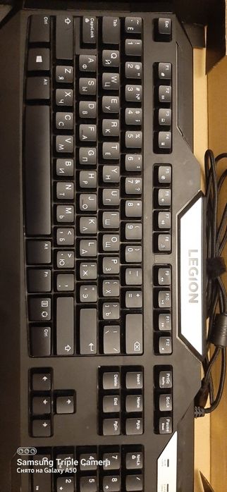 Игровая клавиатура  LENOVO LEGION K200