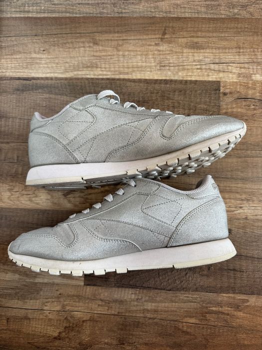 Маратонки Reebok - брокат