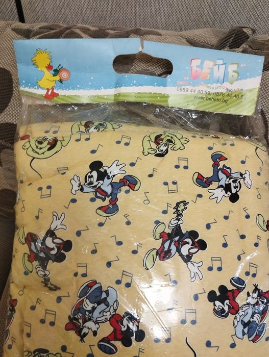 Спален бебешки комплект ( нов)