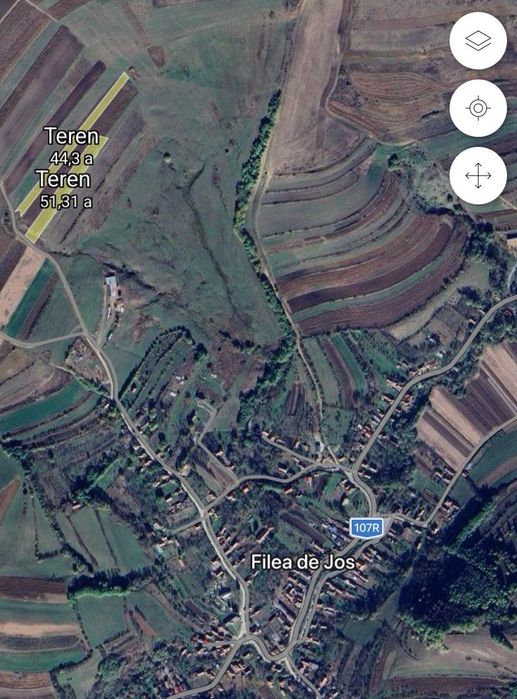 Vând teren extravilan Filea de jos