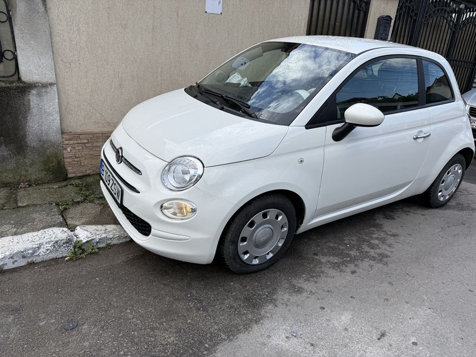 Fiat 500 automat 2020 avariat