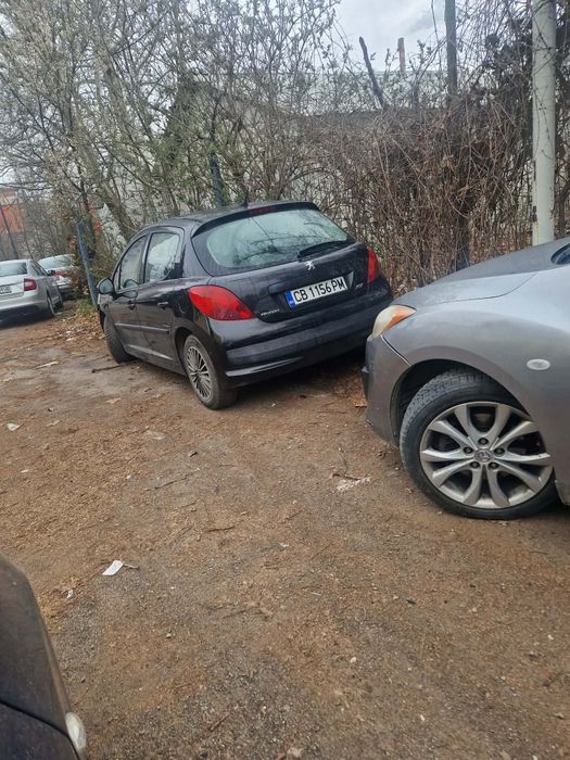 Пежо  207 газ бензин